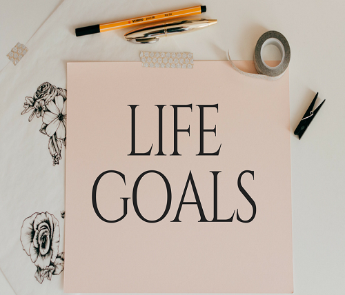 The Goals in Life (audio clip)